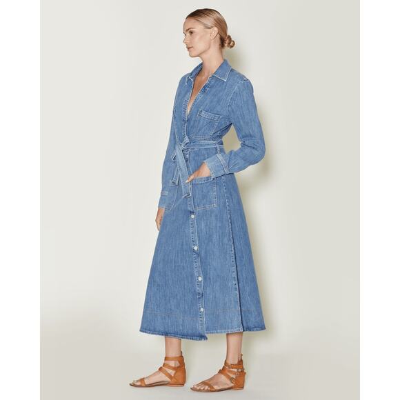 Le Jean Misty Dress Daisy - Picture 3 of 11